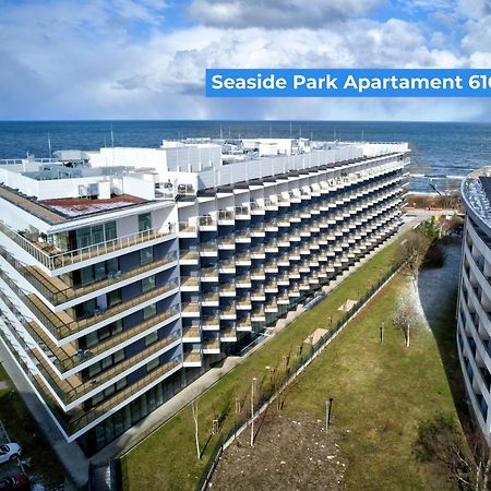 شقة Seaside Apartament 616 Z Widokiem Na Morze كولوبرزيغ المظهر الخارجي الصورة