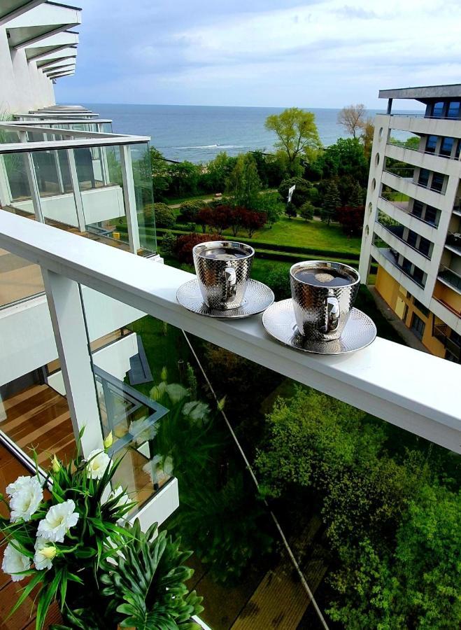 Seaside Apartament 616 Z Widokiem Na Morze كولوبرزيغ المظهر الخارجي الصورة
