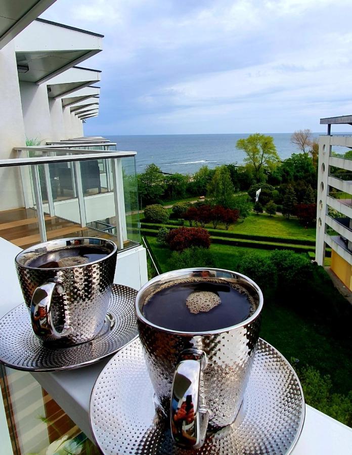 Seaside Apartament 616 Z Widokiem Na Morze كولوبرزيغ المظهر الخارجي الصورة