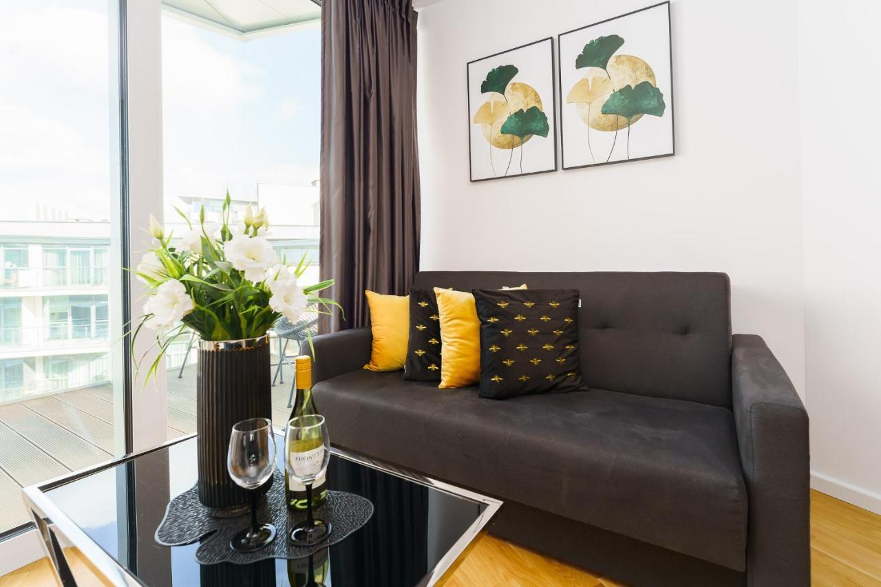 Seaside Apartament 616 Z Widokiem Na Morze كولوبرزيغ المظهر الخارجي الصورة