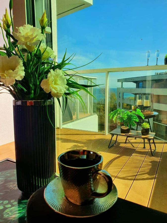 Seaside Apartament 616 Z Widokiem Na Morze كولوبرزيغ المظهر الخارجي الصورة