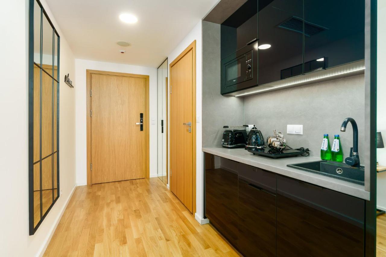 Seaside Apartament 616 Z Widokiem Na Morze كولوبرزيغ المظهر الخارجي الصورة