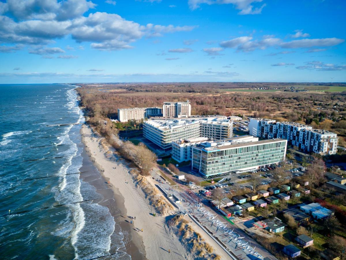 Seaside Apartament 616 Z Widokiem Na Morze كولوبرزيغ المظهر الخارجي الصورة